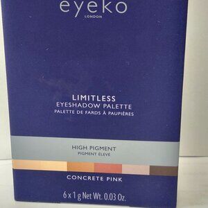 Eyeko Limitless Eyeshadow Palette - Concrete Pink - NEW